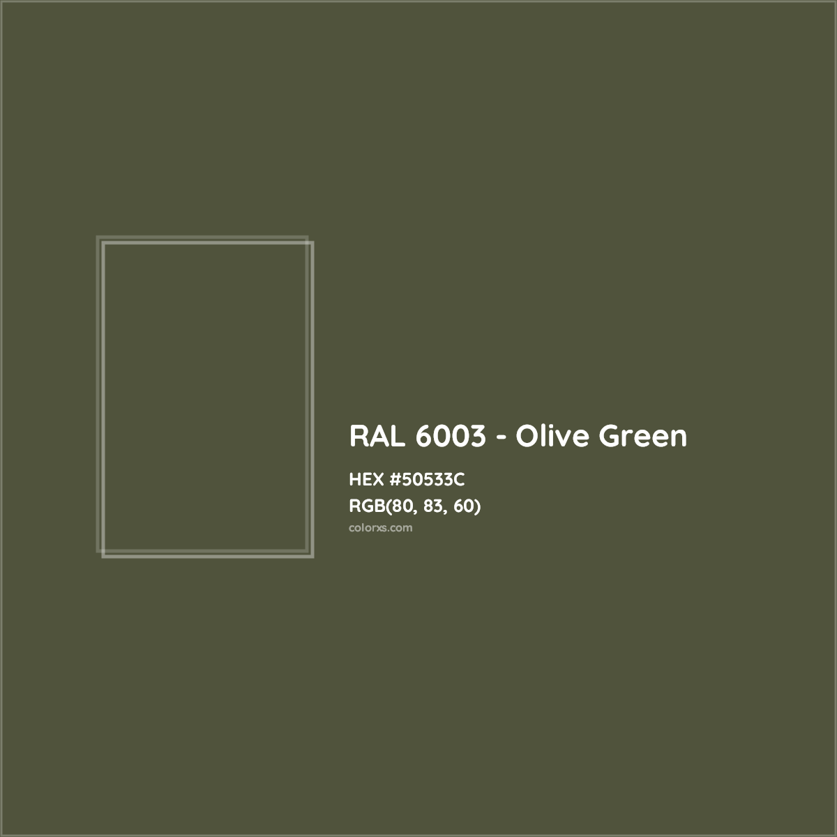 About RAL 6003 Olive Green Color Color Codes Similar Colors And 