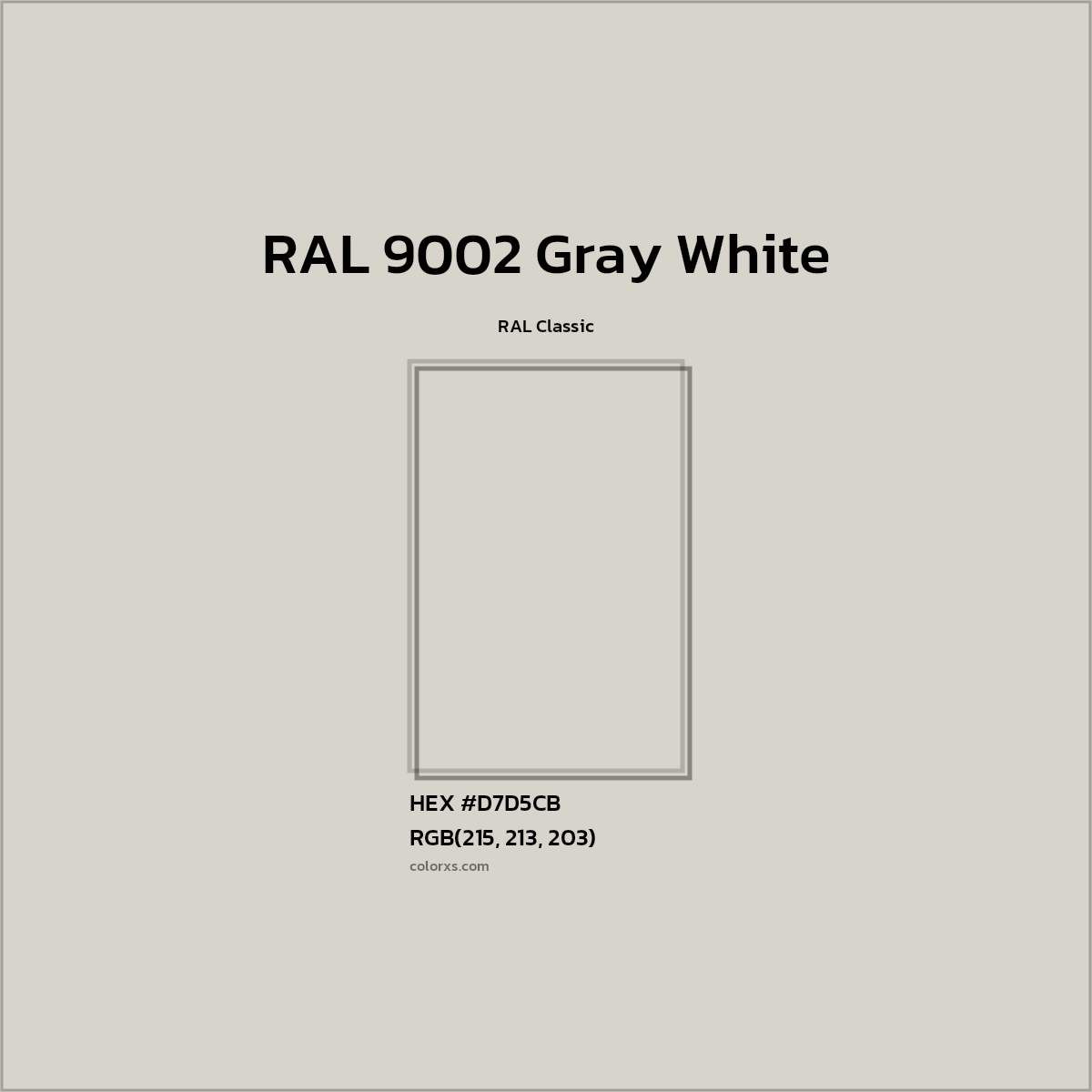 About RAL 9002 Gray White Color Color Codes Similar Colors And 