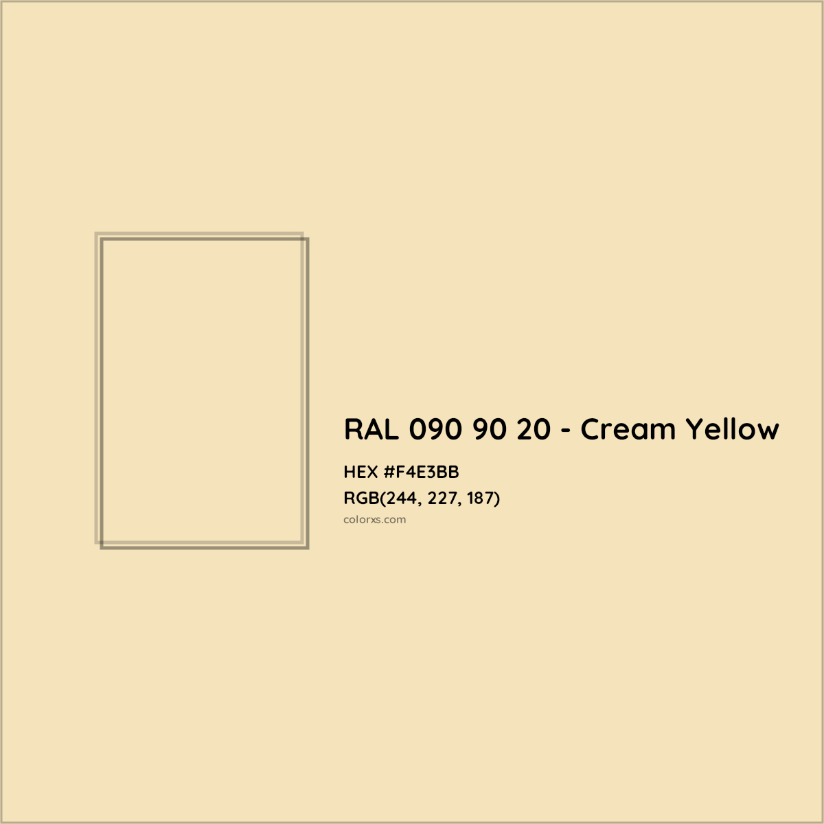 about-ral-090-90-20-cream-yellow-color-color-codes-similar-colors