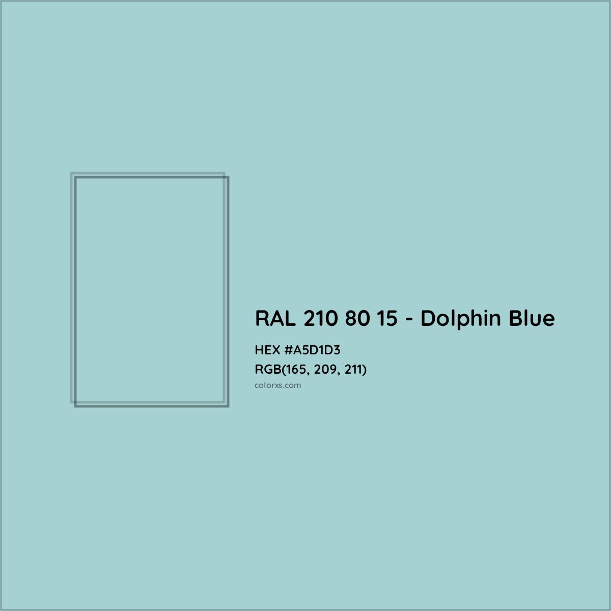 About Ral 210 80 15 Dolphin Blue Color Color Codes Similar Colors