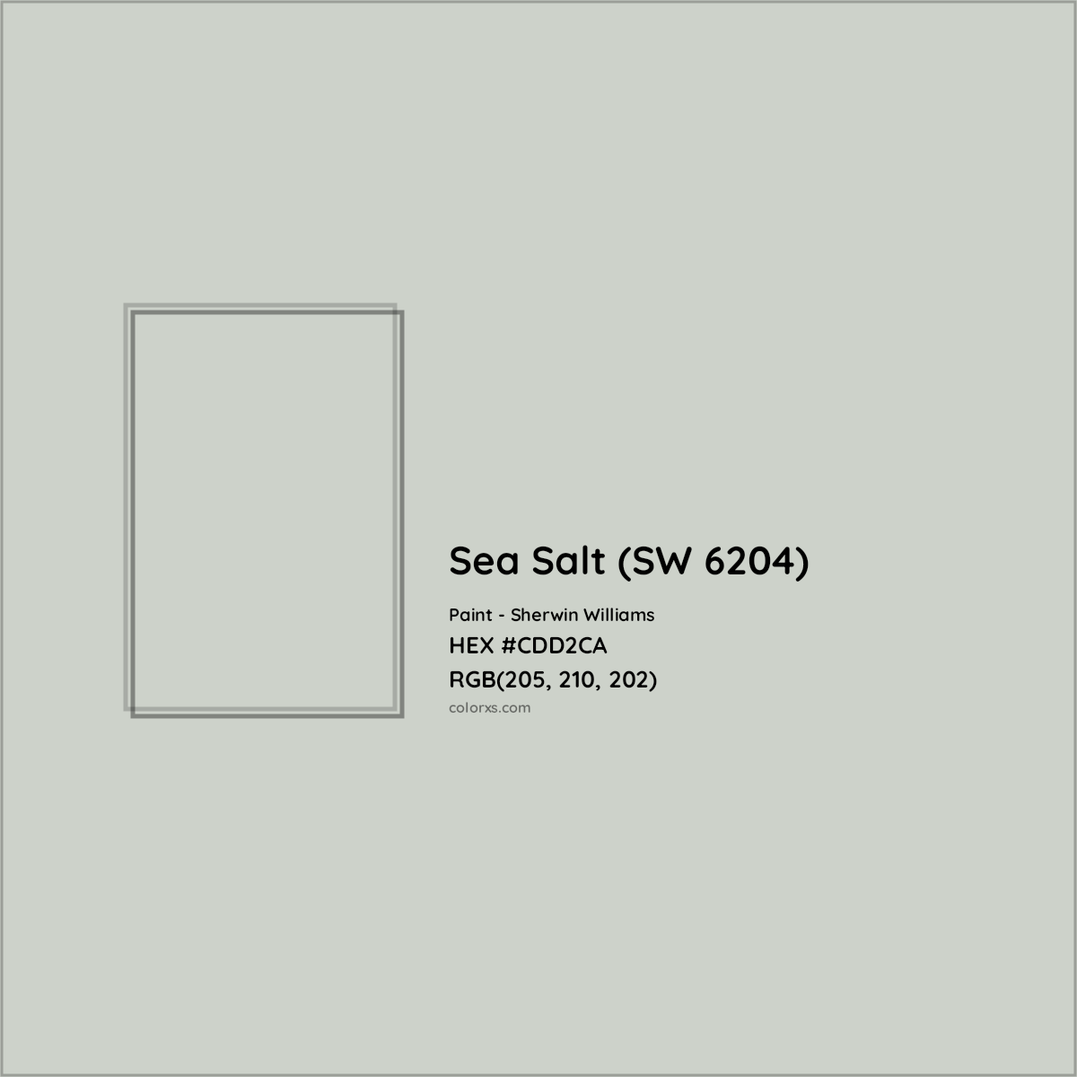 Sherwin Williams Sea Salt Color Code - Infoupdate.org
