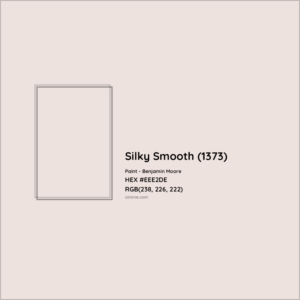 Silky Smooth 1373