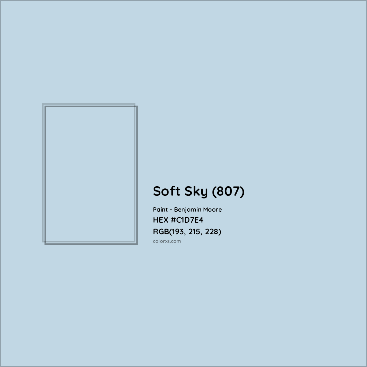 soft sky paint