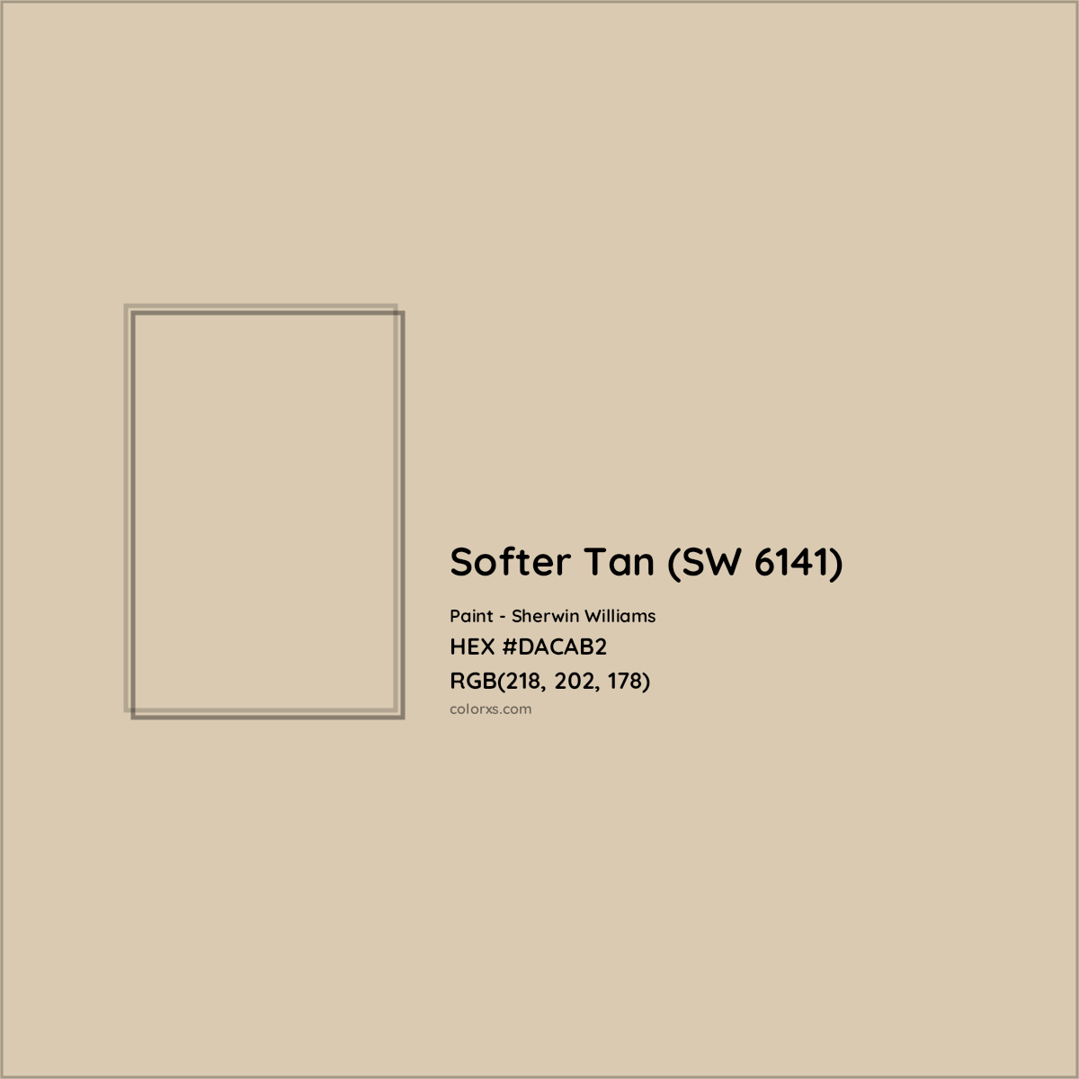 Sw 6141 Softer Tan Dining Room