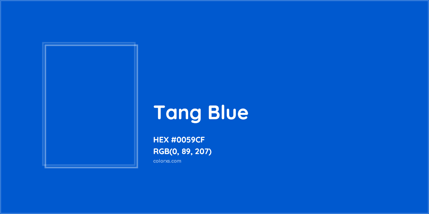 Tang Blue 