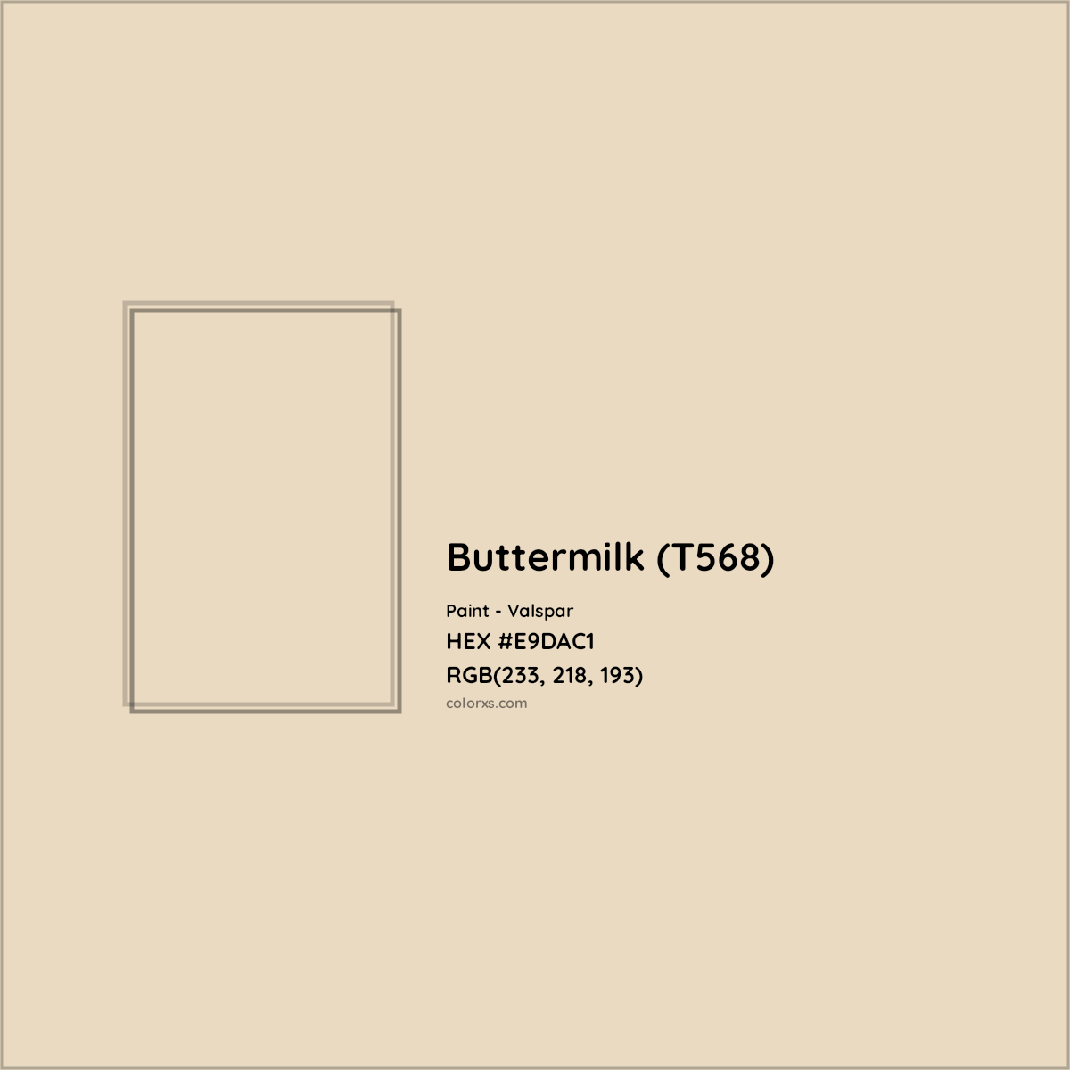 buttermilk valspar paint living room