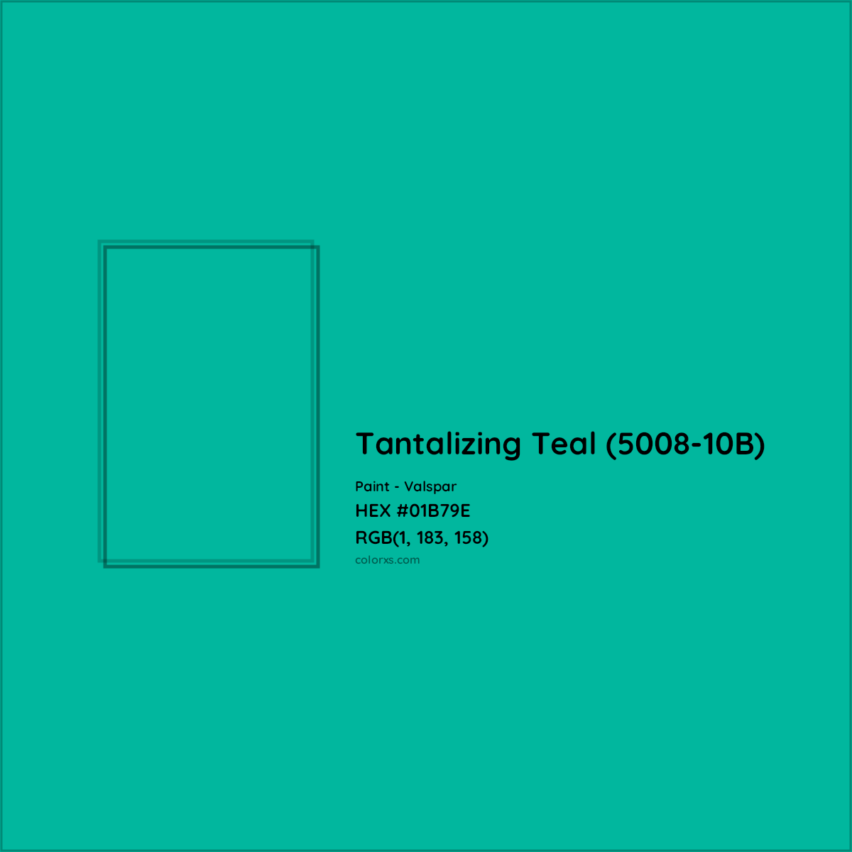 Valspar Tantalizing Teal (5008-10B) Paint color codes, similar paints ...