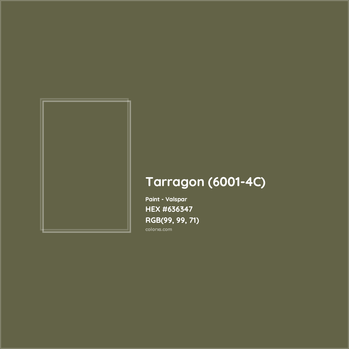 Valspar Tarragon (60014C) Paint color codes, similar paints and colors