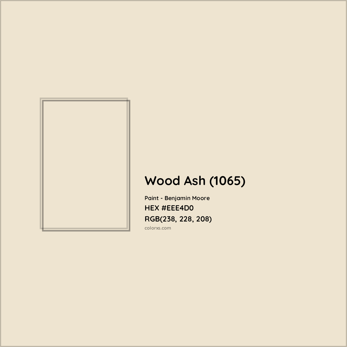 Benjamin Moore Wood Ash 1065 Paint Color Codes Similar Paints And 