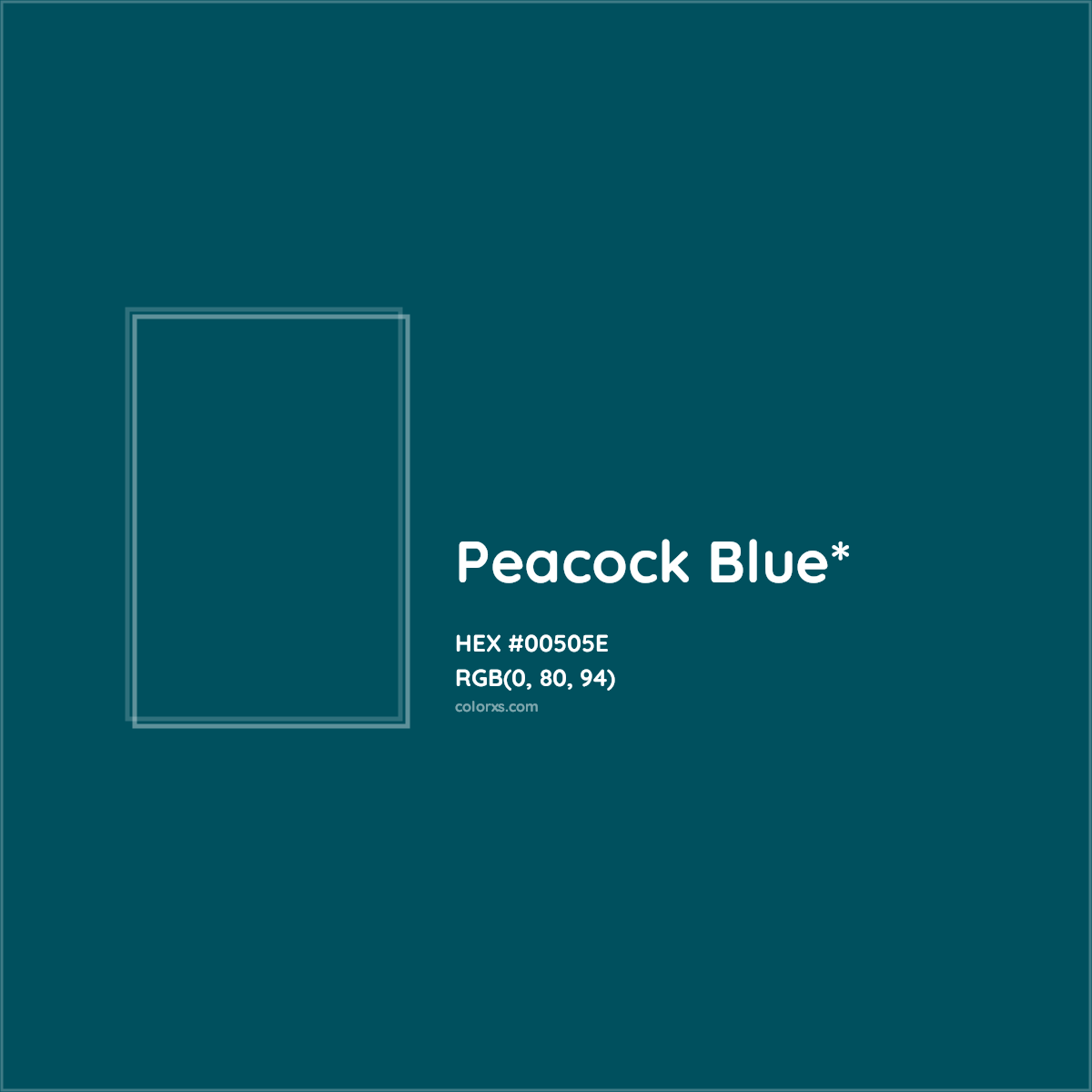 HEX #00505E Color Name, Color Code, Palettes, Similar Paints, Images