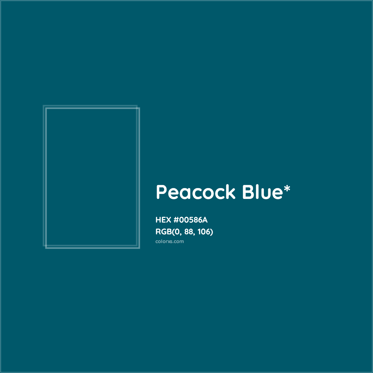 HEX #00586A Color Name, Color Code, Palettes, Similar Paints, Images