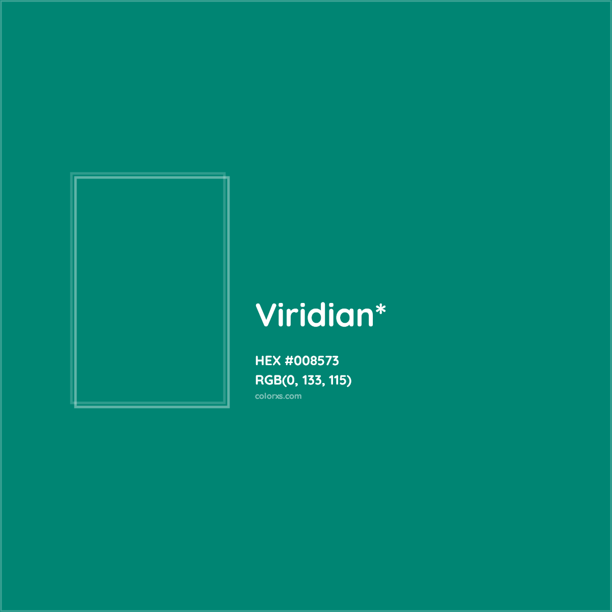 HEX #008573 Color Name, Color Code, Palettes, Similar Paints, Images