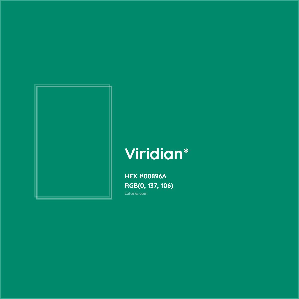 HEX #00896A Color Name, Color Code, Palettes, Similar Paints, Images