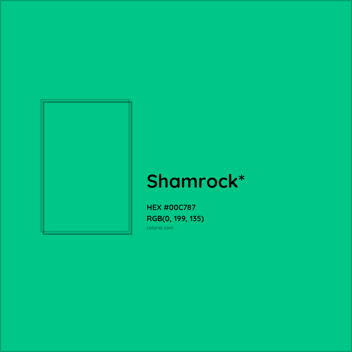 HEX #00C787 Color Name, Color Code, Palettes, Similar Paints, Images