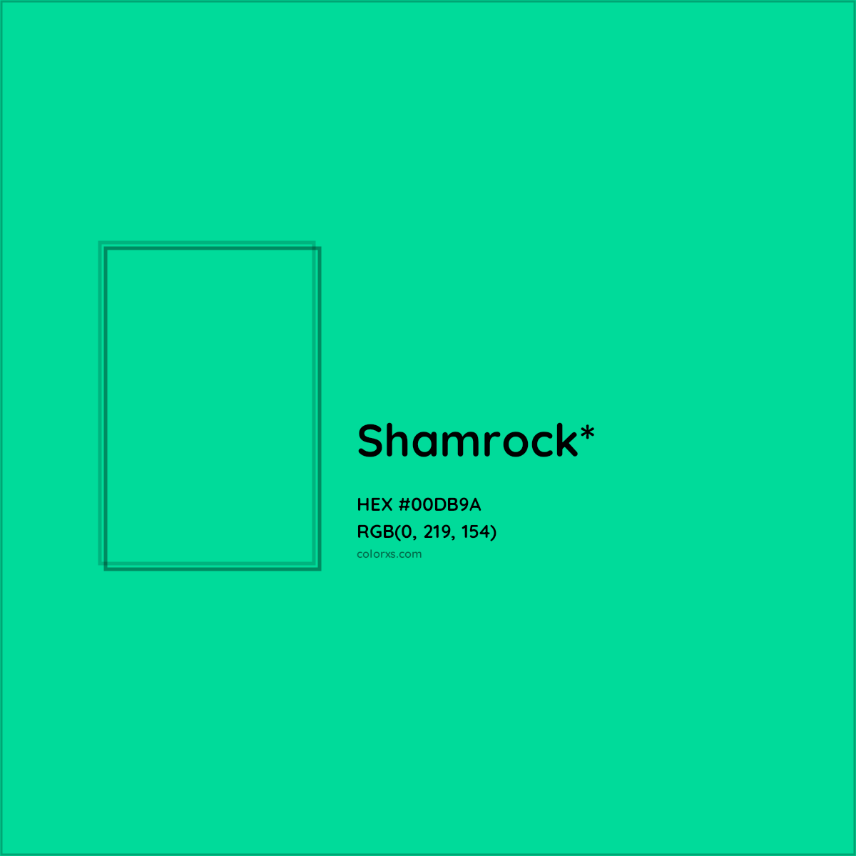 HEX #00DB9A Color Name, Color Code, Palettes, Similar Paints, Images