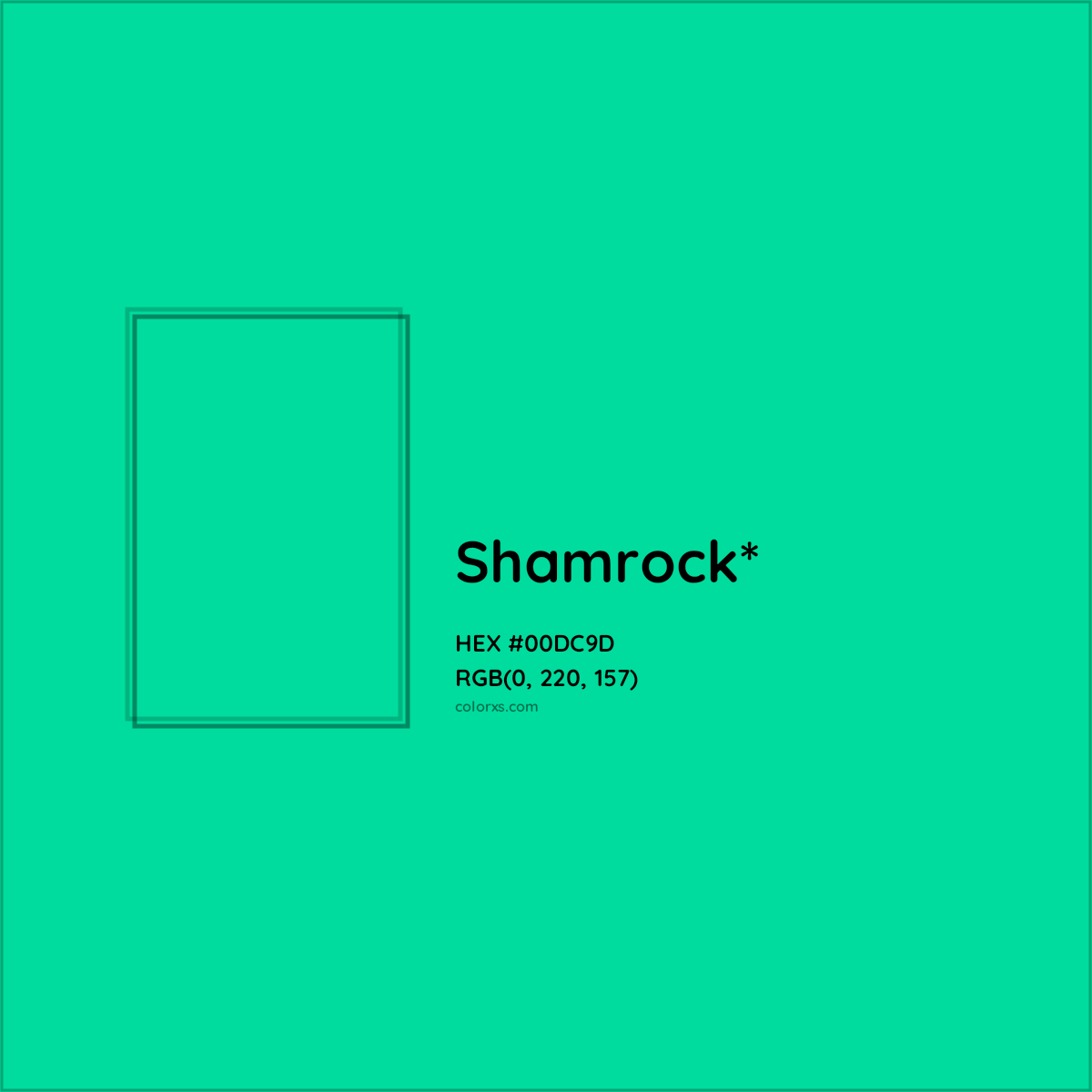 HEX #00DC9D Color Name, Color Code, Palettes, Similar Paints, Images