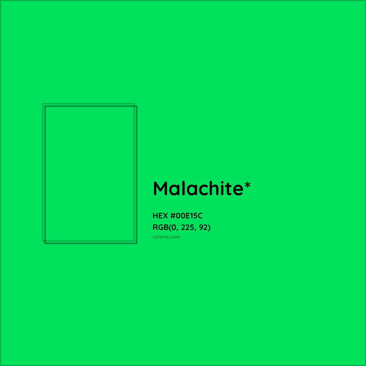 HEX #00E15C Color Name, Color Code, Palettes, Similar Paints, Images