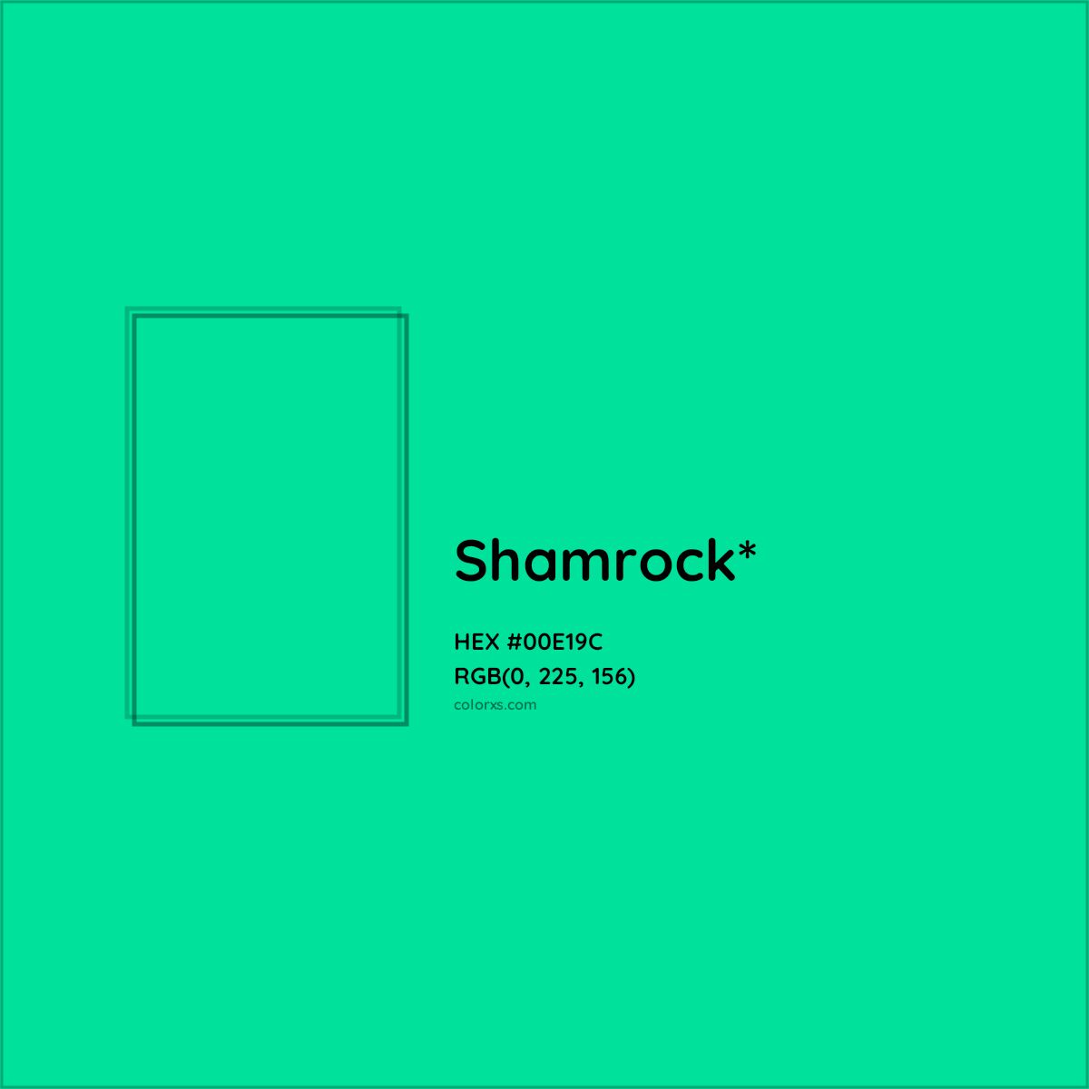 HEX #00E19C Color Name, Color Code, Palettes, Similar Paints, Images