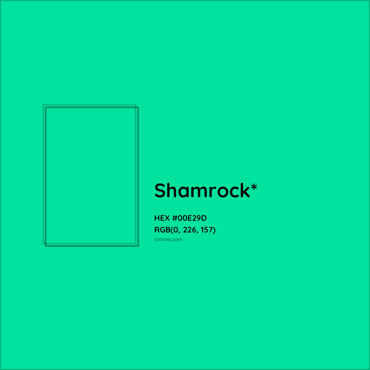 HEX #00E29D Color Name, Color Code, Palettes, Similar Paints, Images