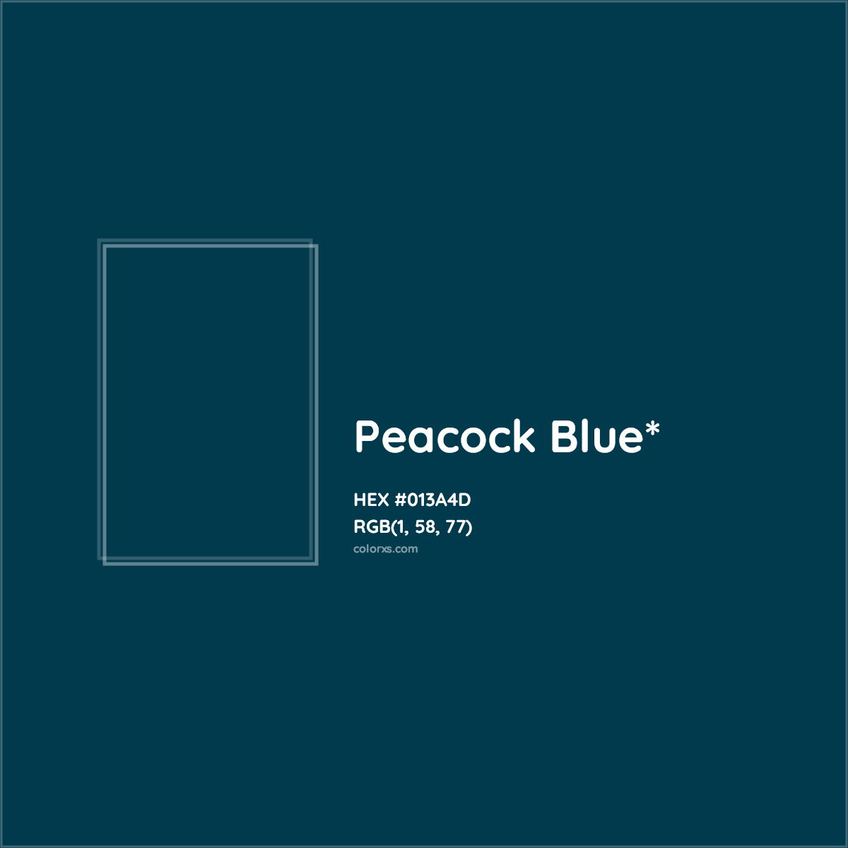 HEX #013A4D Color Name, Color Code, Palettes, Similar Paints, Images