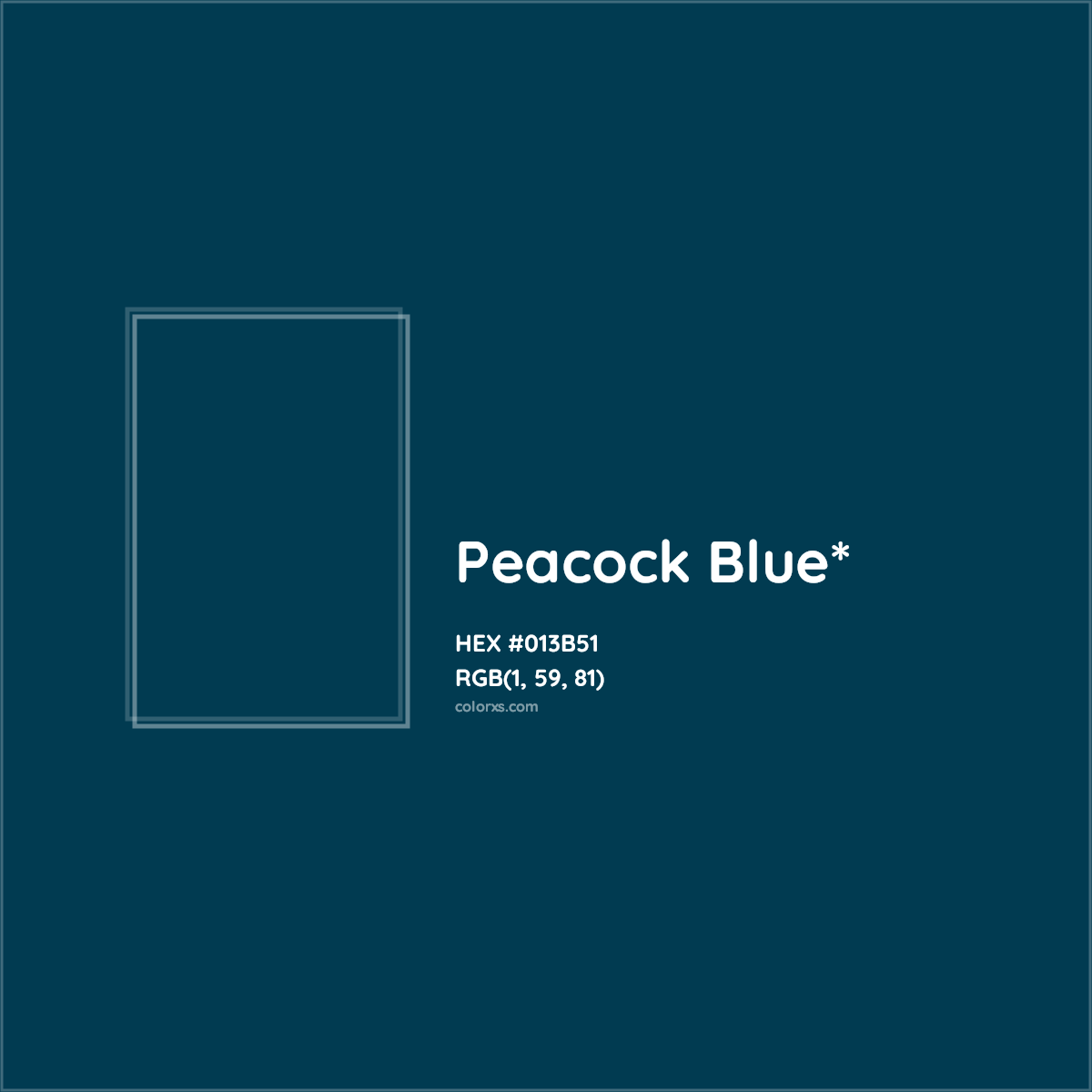 HEX #013B51 Color Name, Color Code, Palettes, Similar Paints, Images