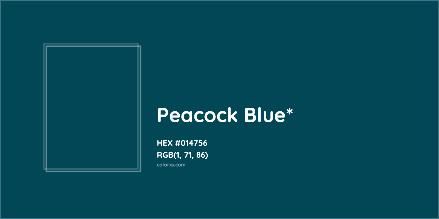 HEX #014756 Color Name, Color Code, Palettes, Similar Paints, Images