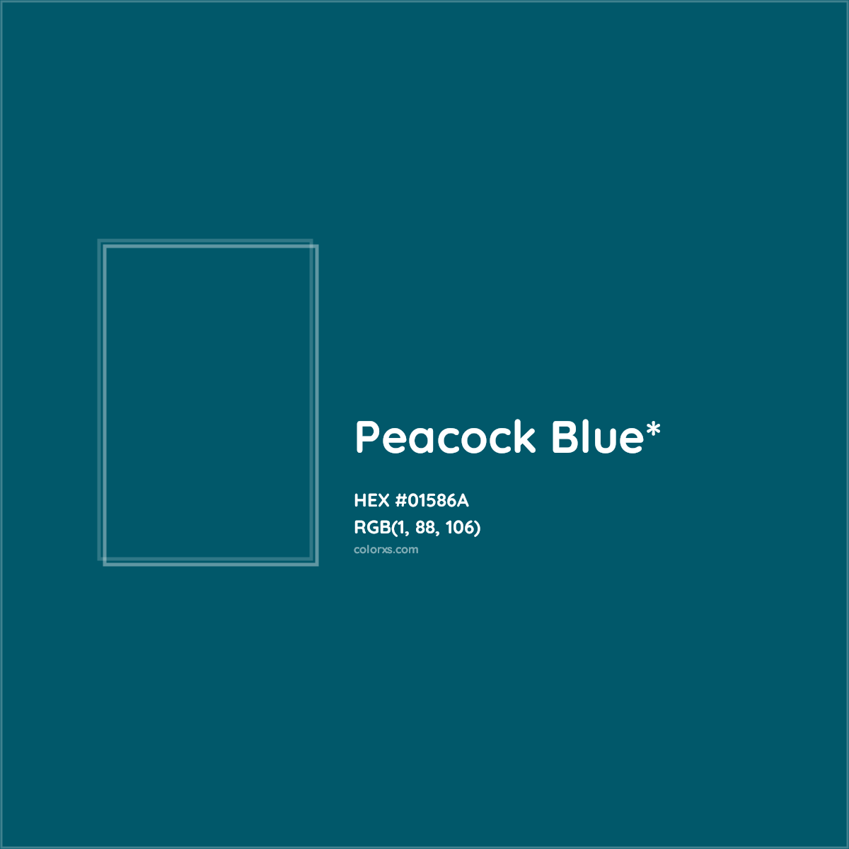 HEX #01586A Color Name, Color Code, Palettes, Similar Paints, Images