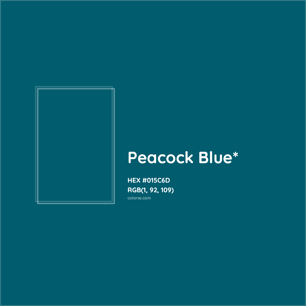 HEX #015C6D Color Name, Color Code, Palettes, Similar Paints, Images