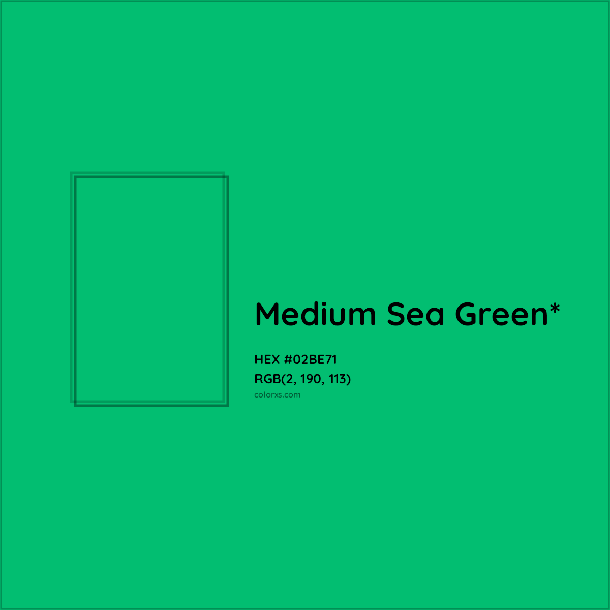 HEX #02BE71 Color Name, Color Code, Palettes, Similar Paints, Images