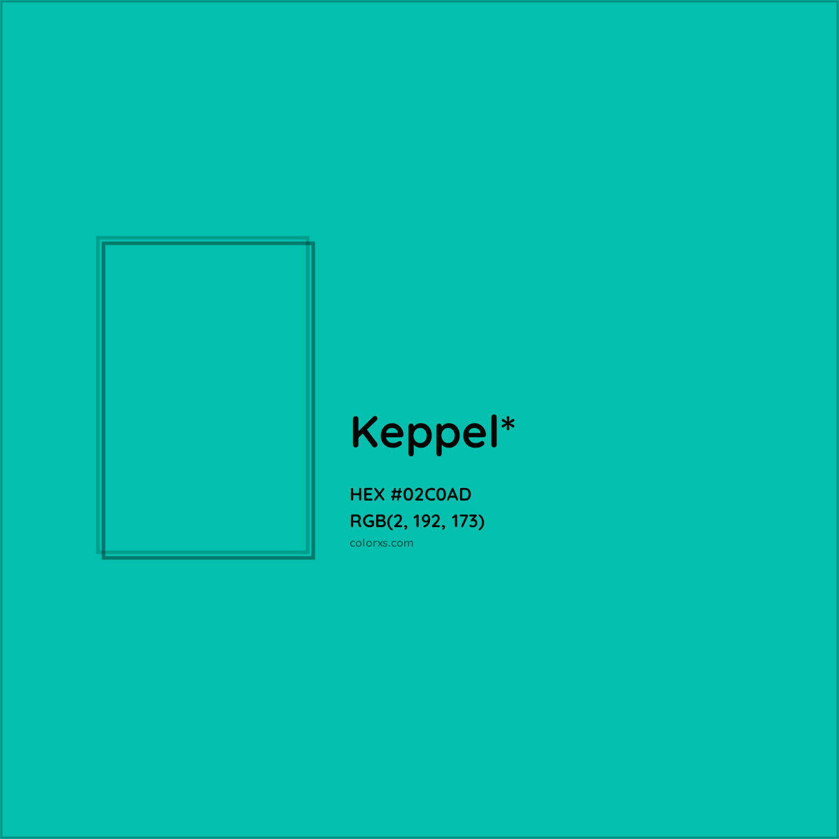 HEX #02C0AD Color Name, Color Code, Palettes, Similar Paints, Images