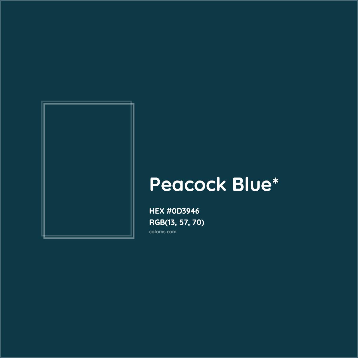 HEX #0D3946 Color Name, Color Code, Palettes, Similar Paints, Images