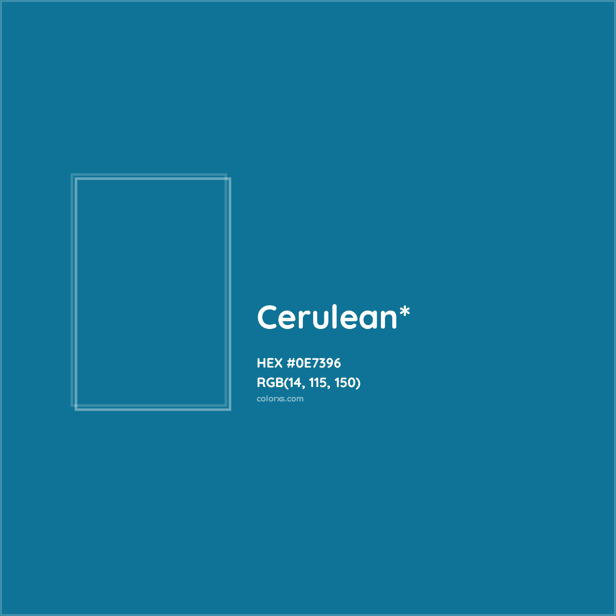 HEX #0E7396 Color Name, Color Code, Palettes, Similar Paints, Images