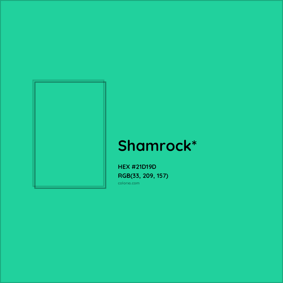 HEX #21D19D Color Name, Color Code, Palettes, Similar Paints, Images