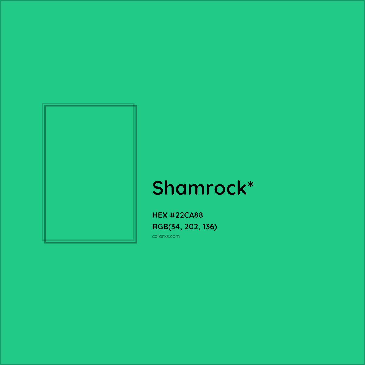 HEX #22CA88 Color Name, Color Code, Palettes, Similar Paints, Images