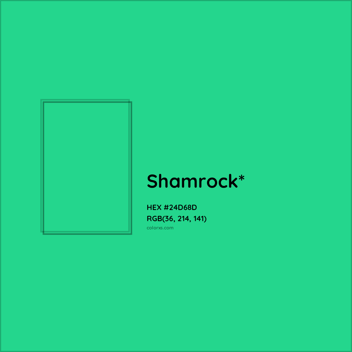 HEX #24D68D Color Name, Color Code, Palettes, Similar Paints, Images