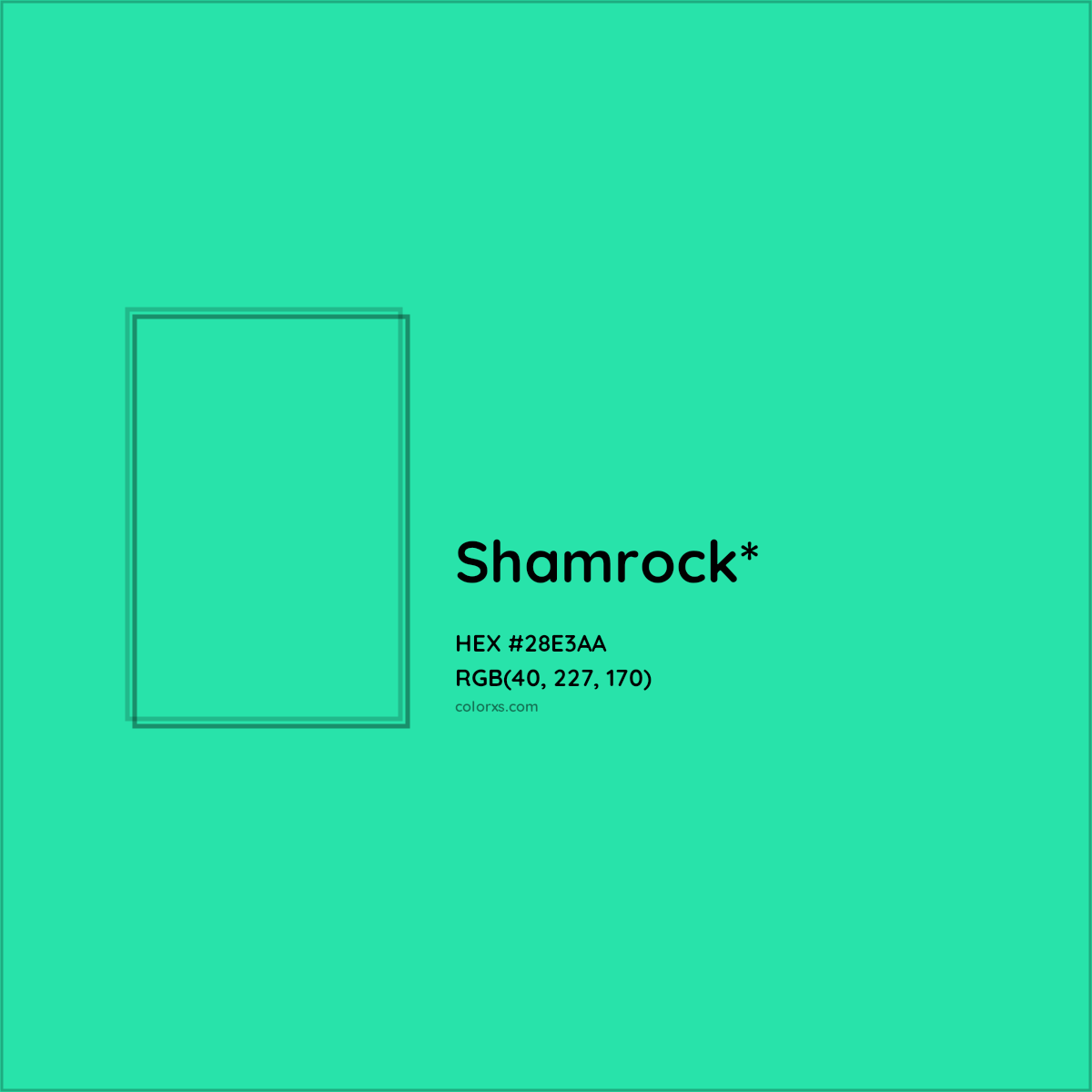 HEX #28E3AA Color Name, Color Code, Palettes, Similar Paints, Images