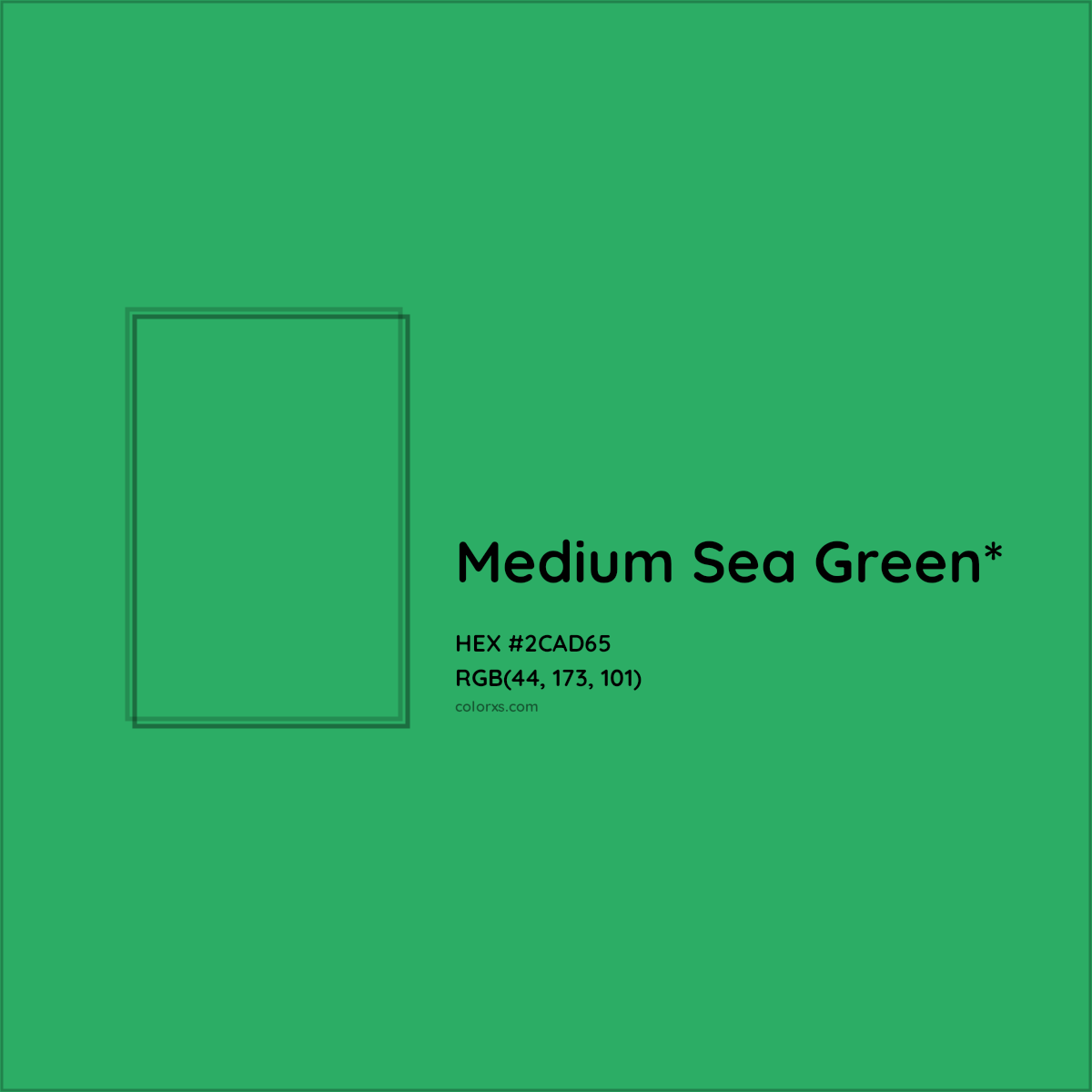 HEX #2CAD65 Color Name, Color Code, Palettes, Similar Paints, Images