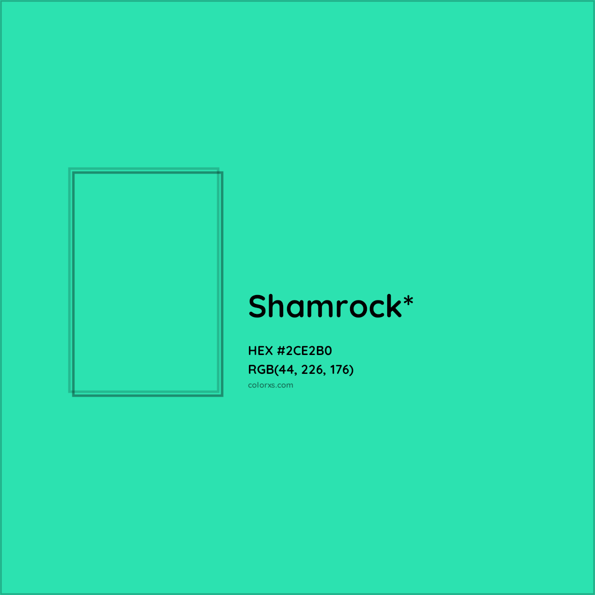 HEX #2CE2B0 Color Name, Color Code, Palettes, Similar Paints, Images