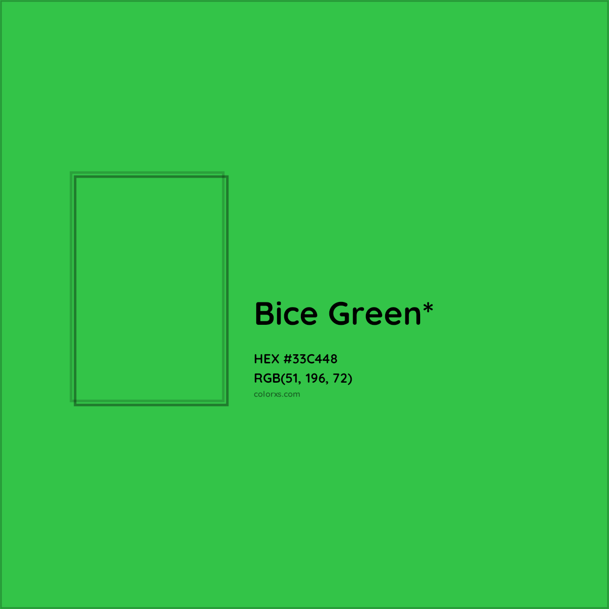 HEX #33C448 Color Name, Color Code, Palettes, Similar Paints, Images