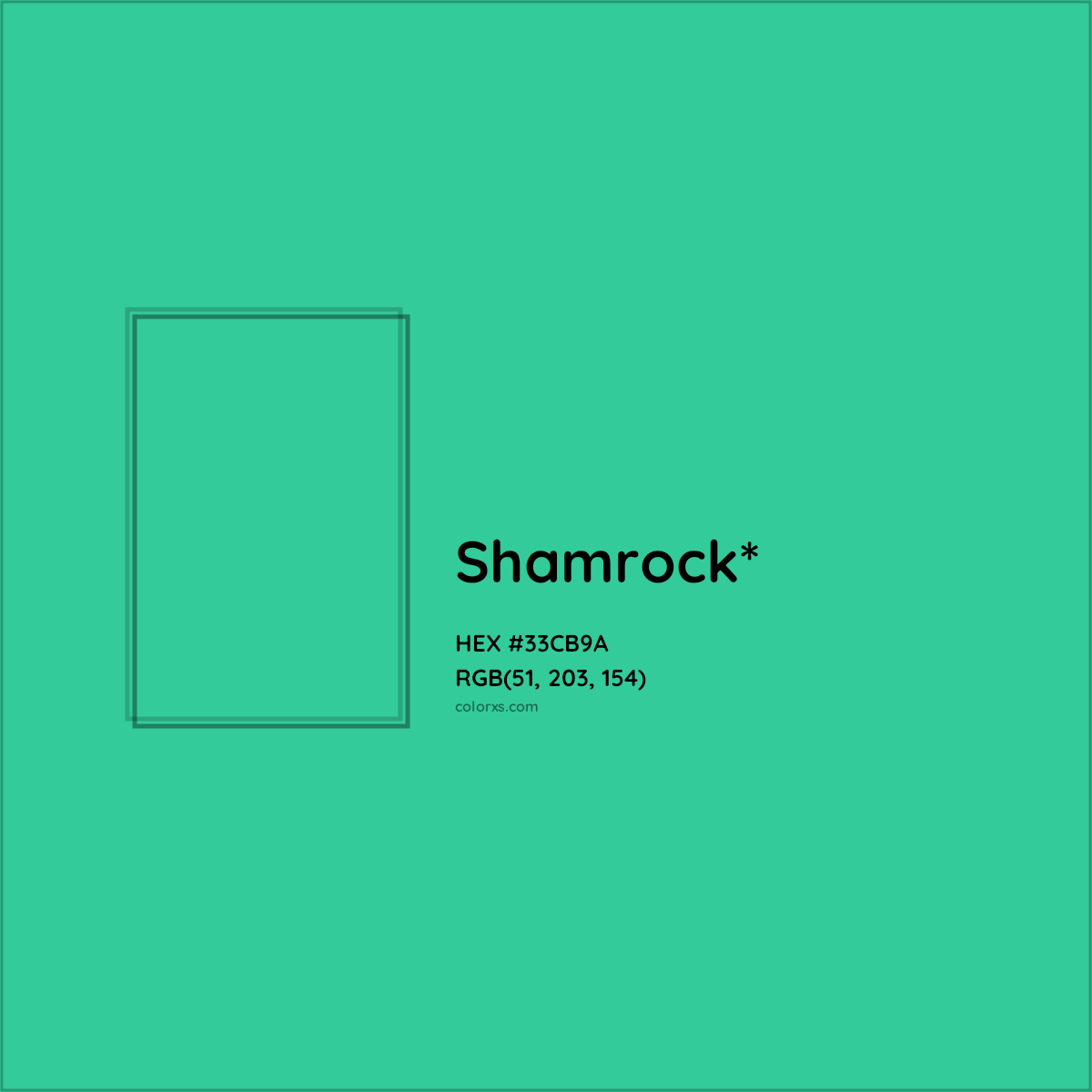 HEX #33CB9A Color Name, Color Code, Palettes, Similar Paints, Images