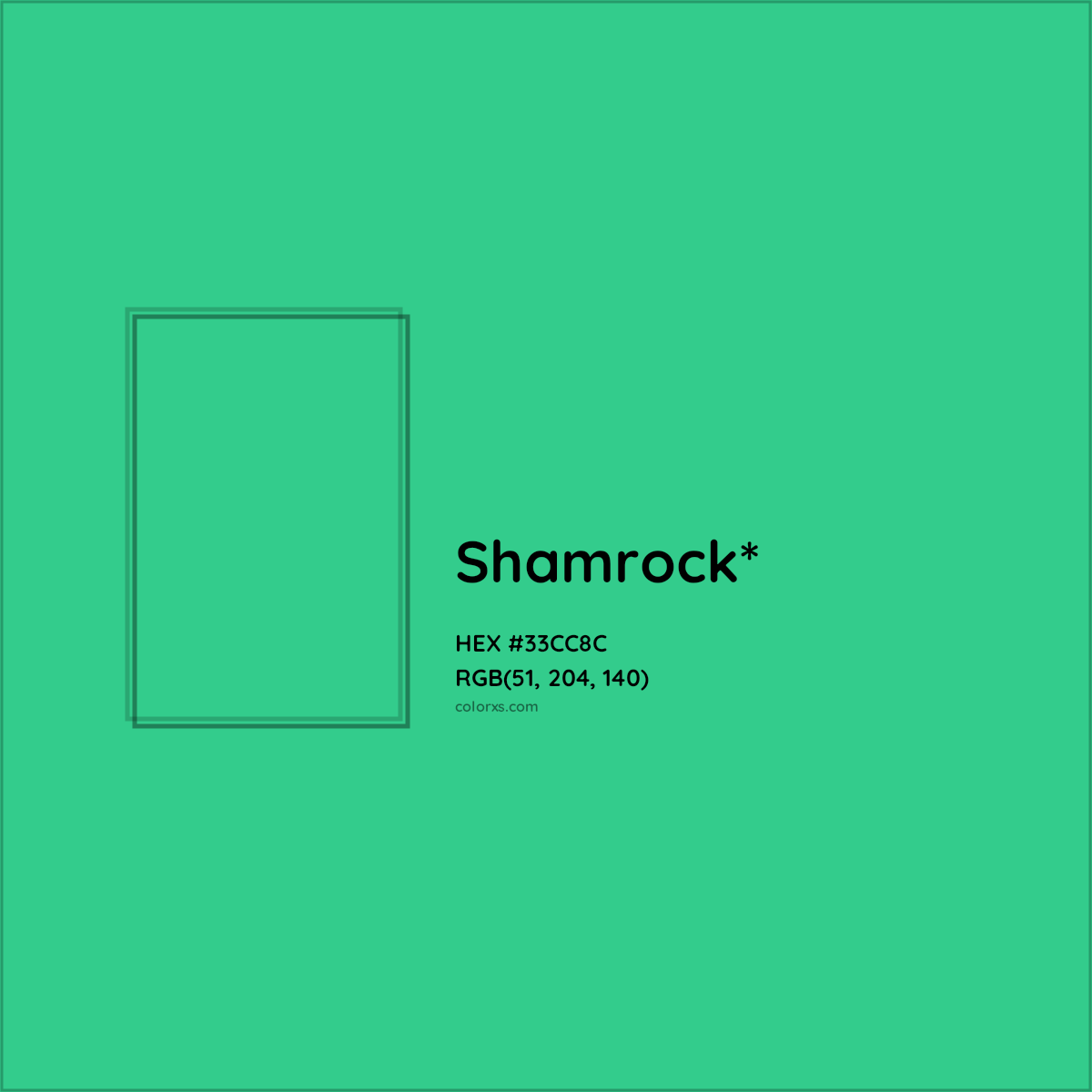 HEX #33CC8C Color Name, Color Code, Palettes, Similar Paints, Images