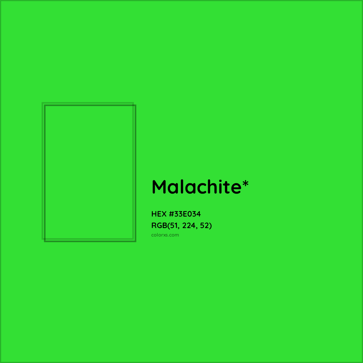 HEX #33E034 Color Name, Color Code, Palettes, Similar Paints, Images