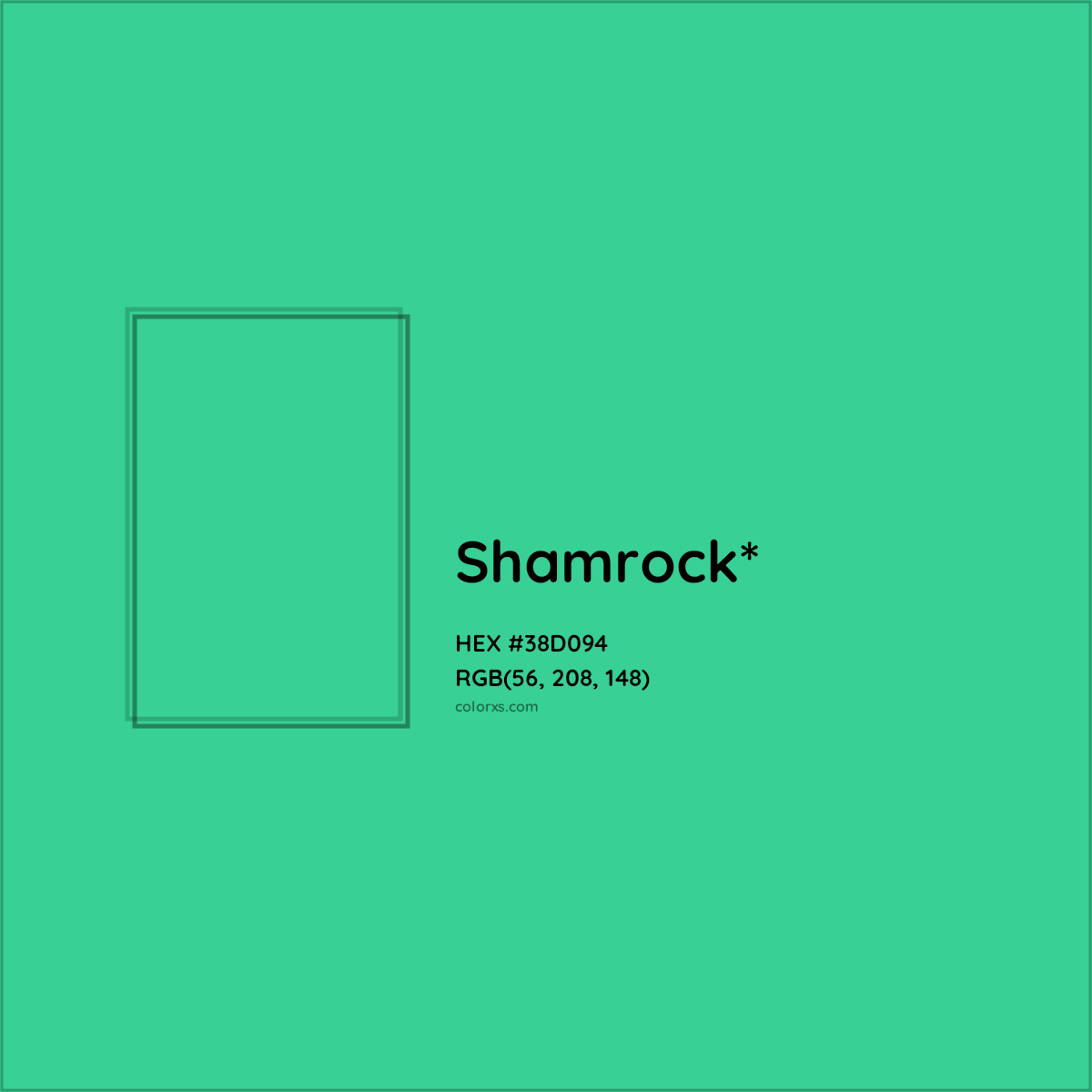 HEX #38D094 Color Name, Color Code, Palettes, Similar Paints, Images