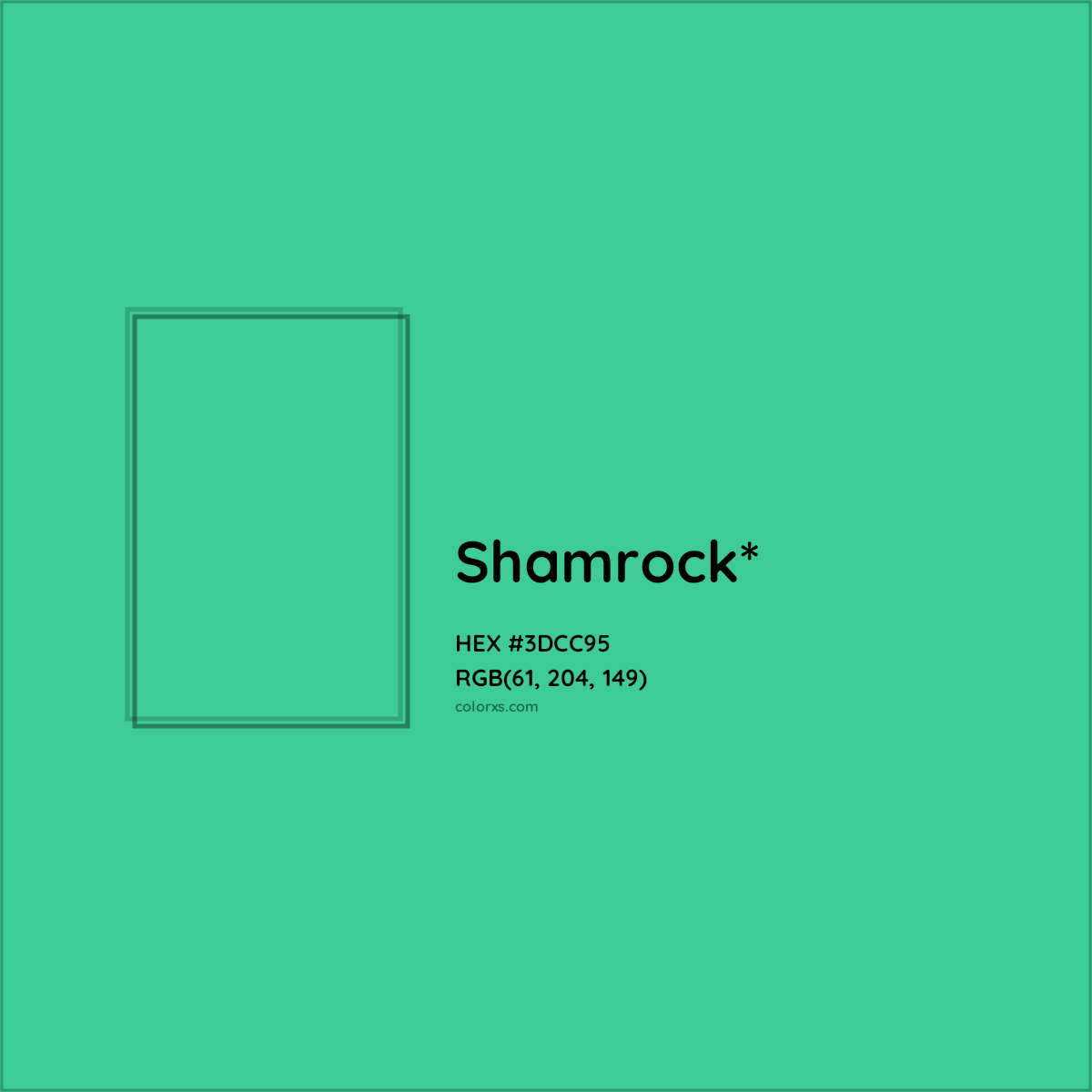 HEX #3DCC95 Color Name, Color Code, Palettes, Similar Paints, Images