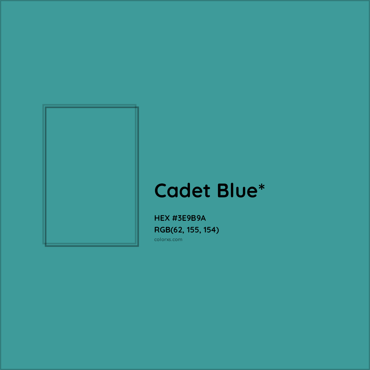 HEX #3E9B9A Color Name, Color Code, Palettes, Similar Paints, Images