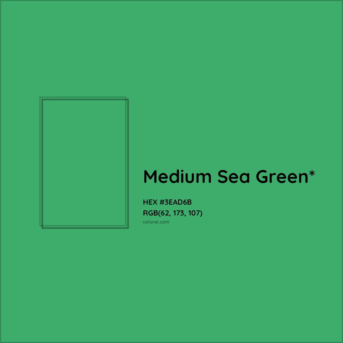 HEX #3EAD6B Color Name, Color Code, Palettes, Similar Paints, Images