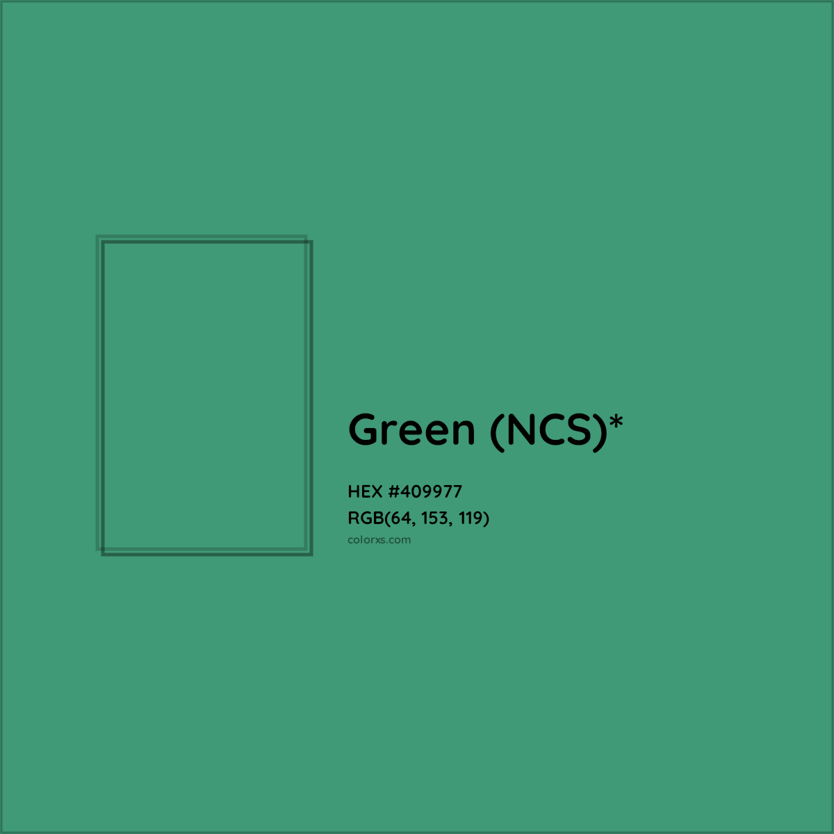 HEX #409977 Color Name, Color Code, Palettes, Similar Paints, Images