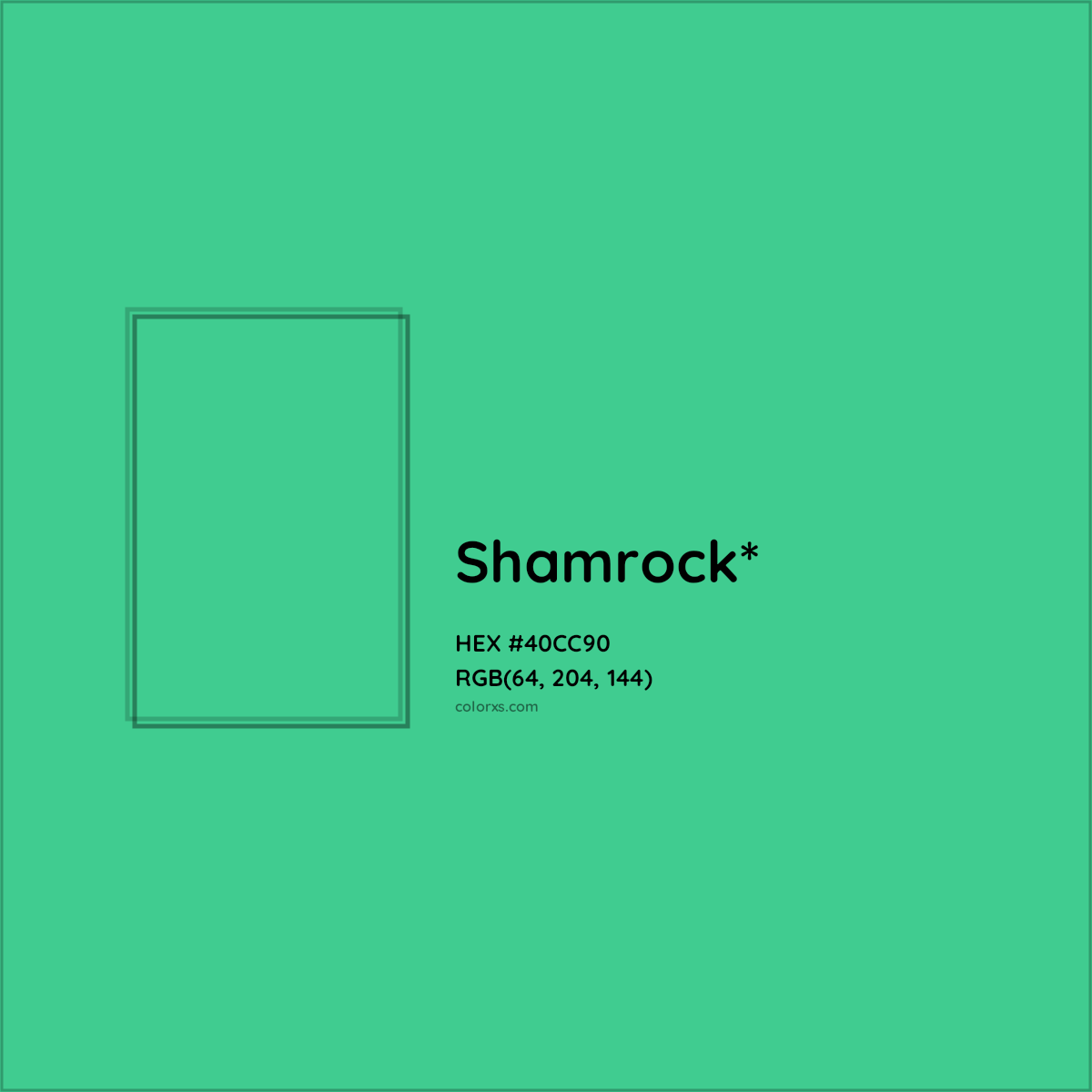 HEX #40CC90 Color Name, Color Code, Palettes, Similar Paints, Images