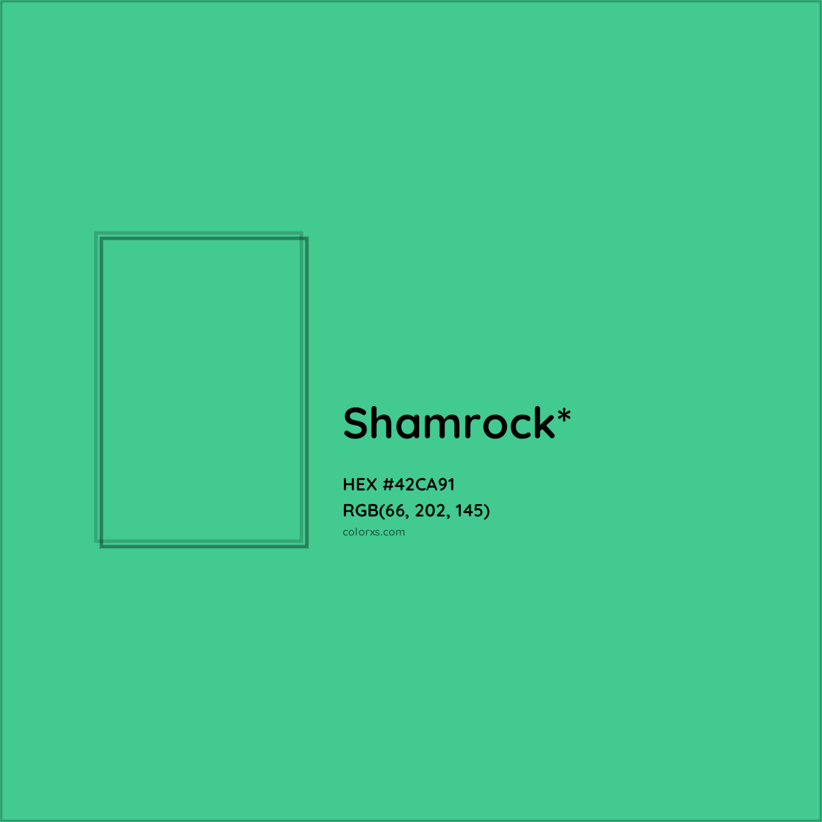 HEX #42CA91 Color Name, Color Code, Palettes, Similar Paints, Images