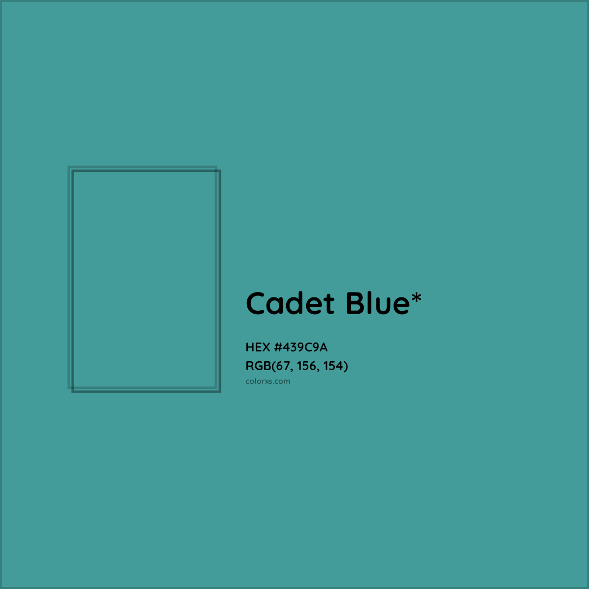 HEX #439C9A Color Name, Color Code, Palettes, Similar Paints, Images